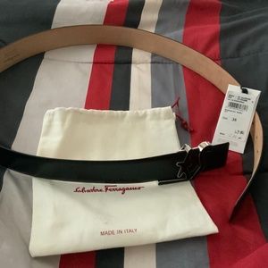 Salvatore Ferragamo Fixed Belt